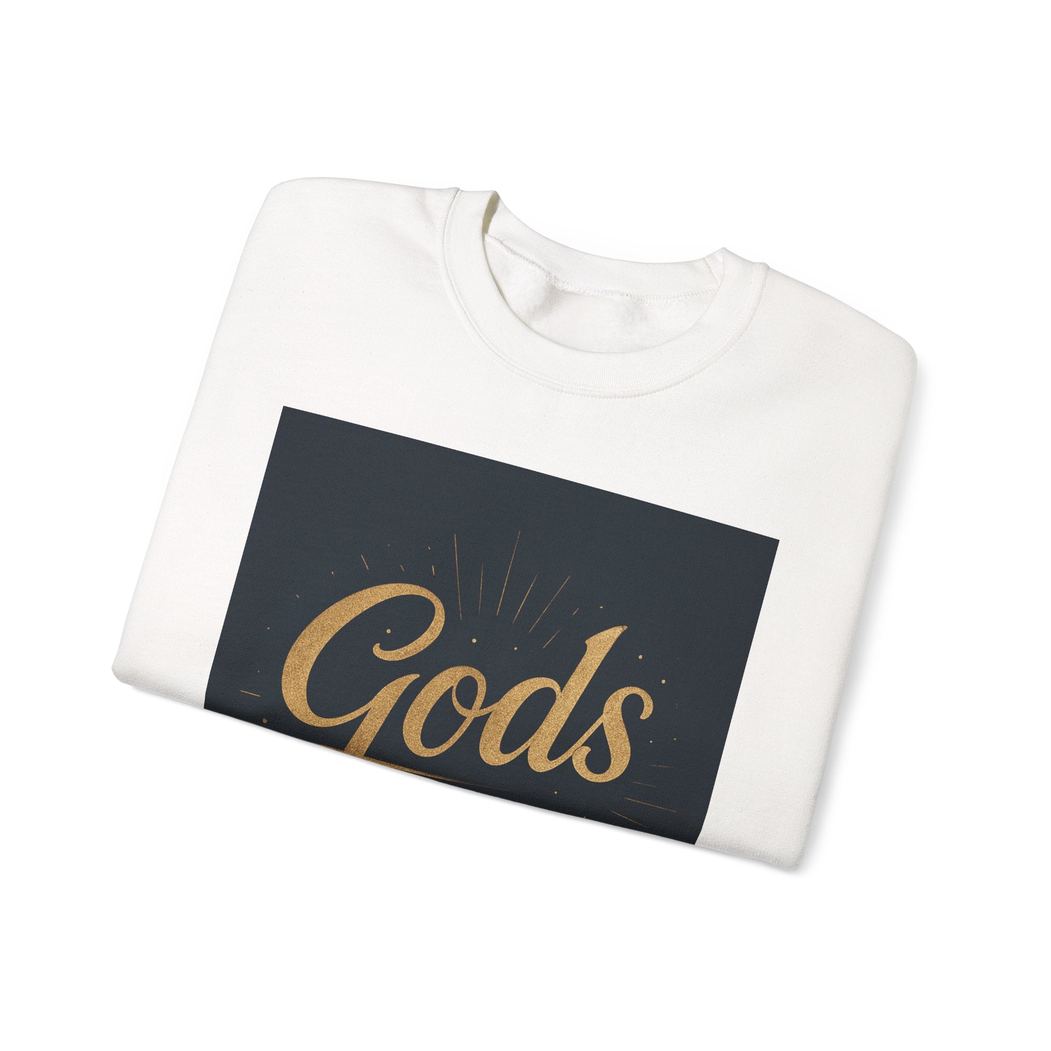 Religious Sweatshirt, Christian Apparel, Spiritual Jumper, Deity Pullover, Sacred Clothing