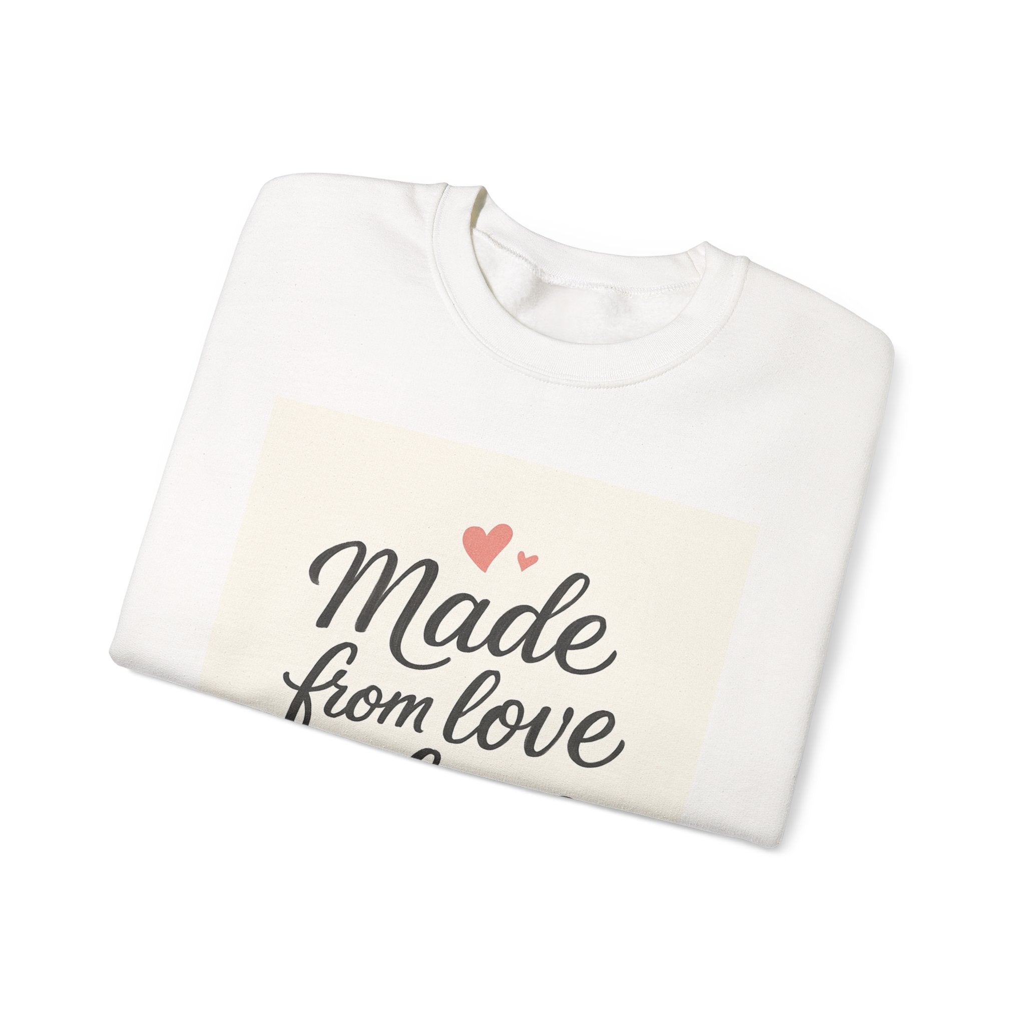 Love Sweatshirt, Valentine's Day Gift, Cozy Unisex Jumper, Heart Print Pullover, Romantic Apparel