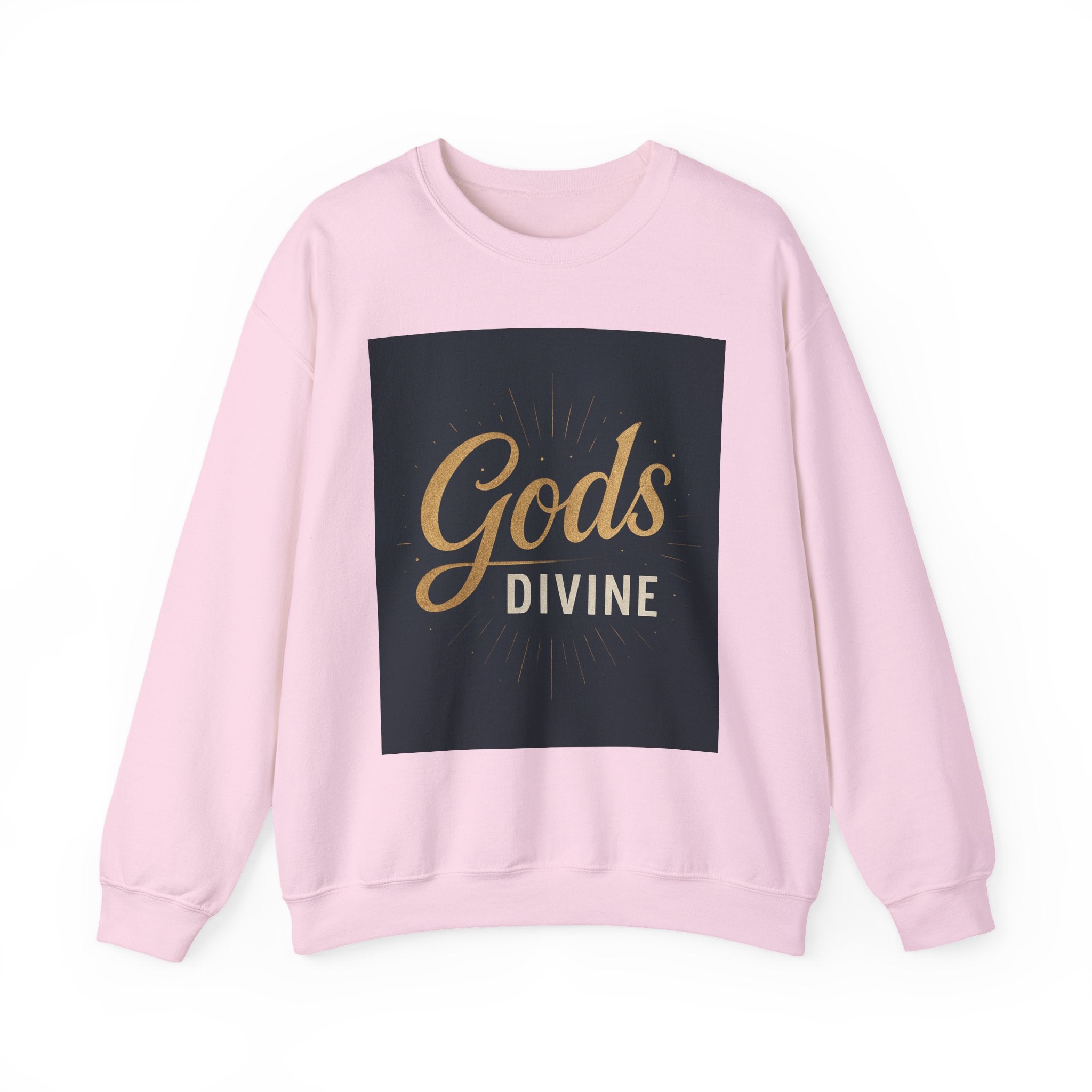 Religious Sweatshirt, Christian Apparel, Spiritual Jumper, Deity Pullover, Sacred Clothing