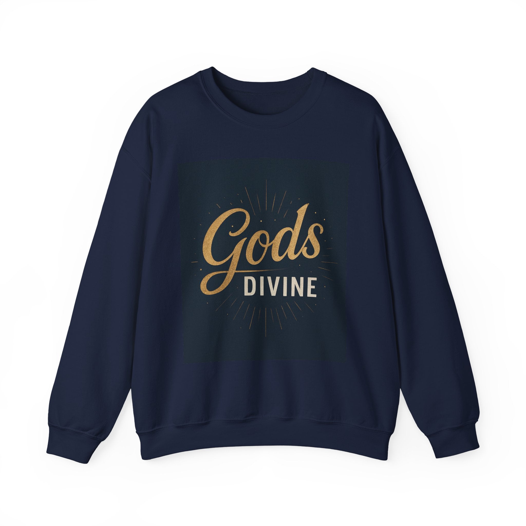 Religious Sweatshirt, Christian Apparel, Spiritual Jumper, Deity Pullover, Sacred Clothing