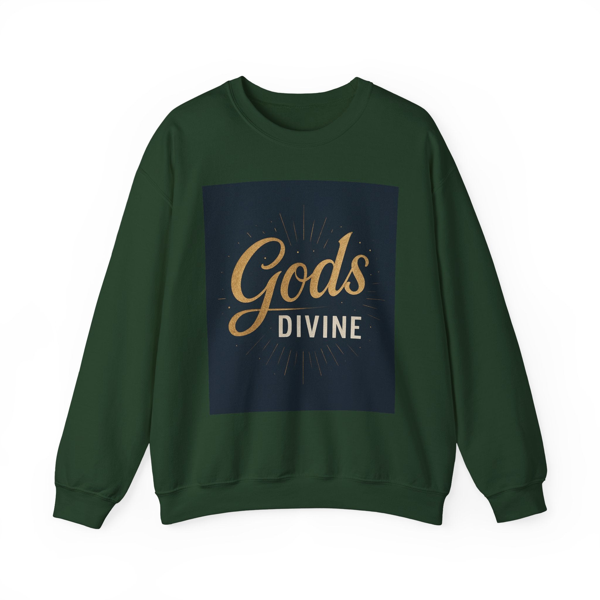 Religious Sweatshirt, Christian Apparel, Spiritual Jumper, Deity Pullover, Sacred Clothing