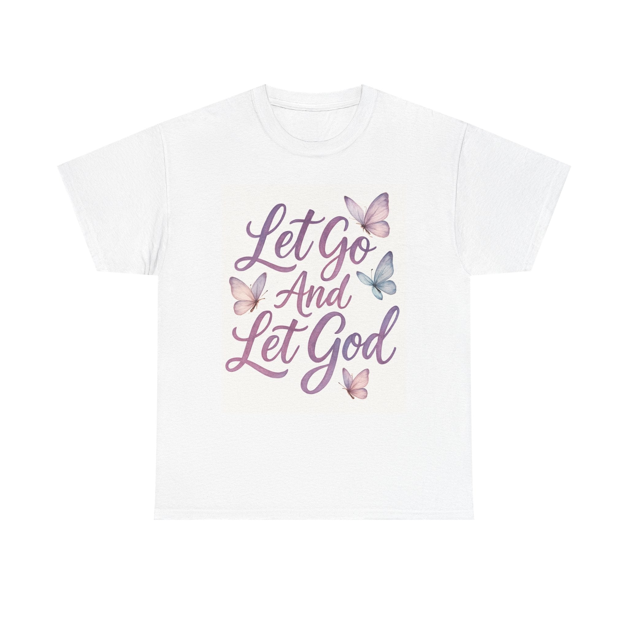 Inspirational T-Shirt, Religious Tee, Christian Apparel, Trust in God Shirt, Positive Quote Clothing