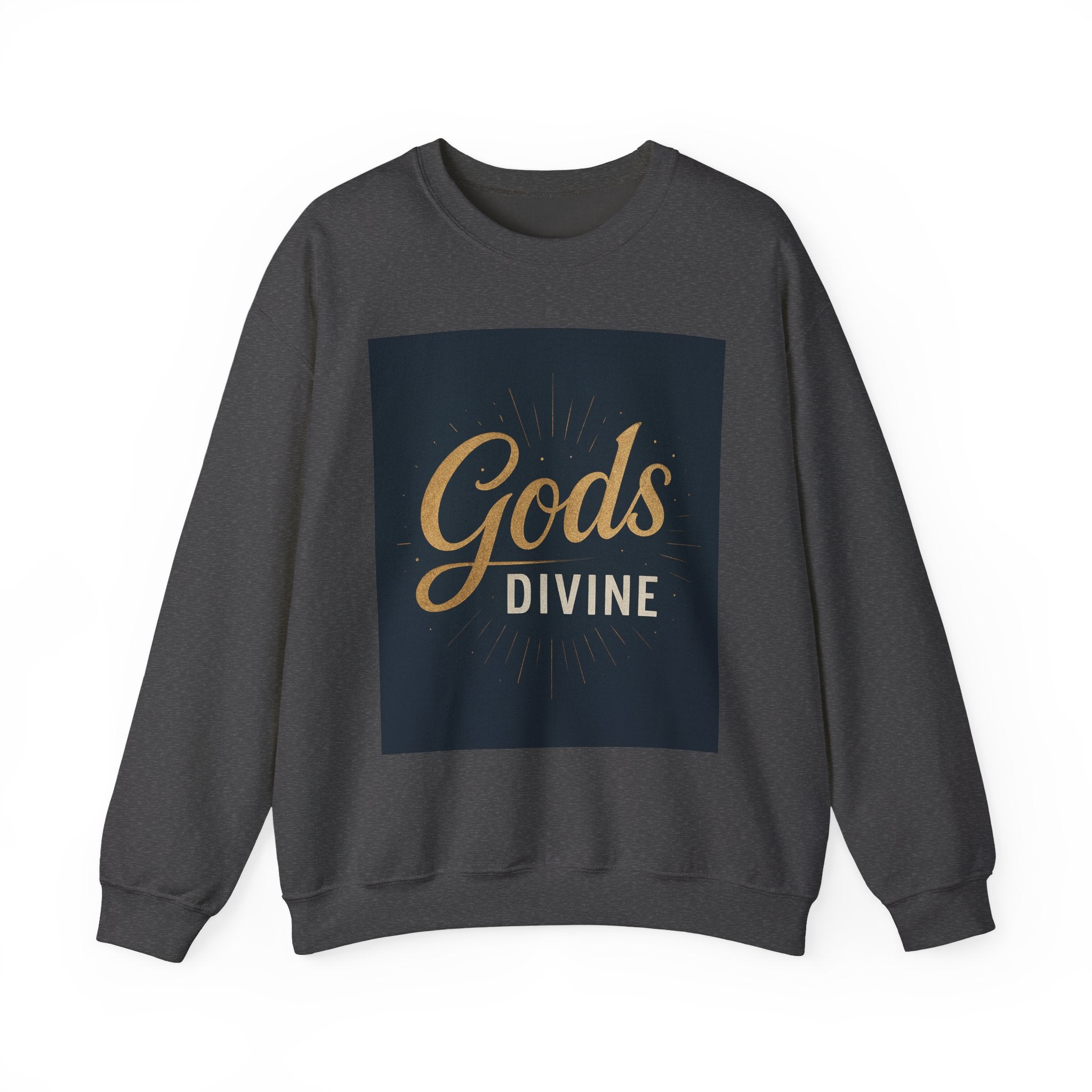 Religious Sweatshirt, Christian Apparel, Spiritual Jumper, Deity Pullover, Sacred Clothing