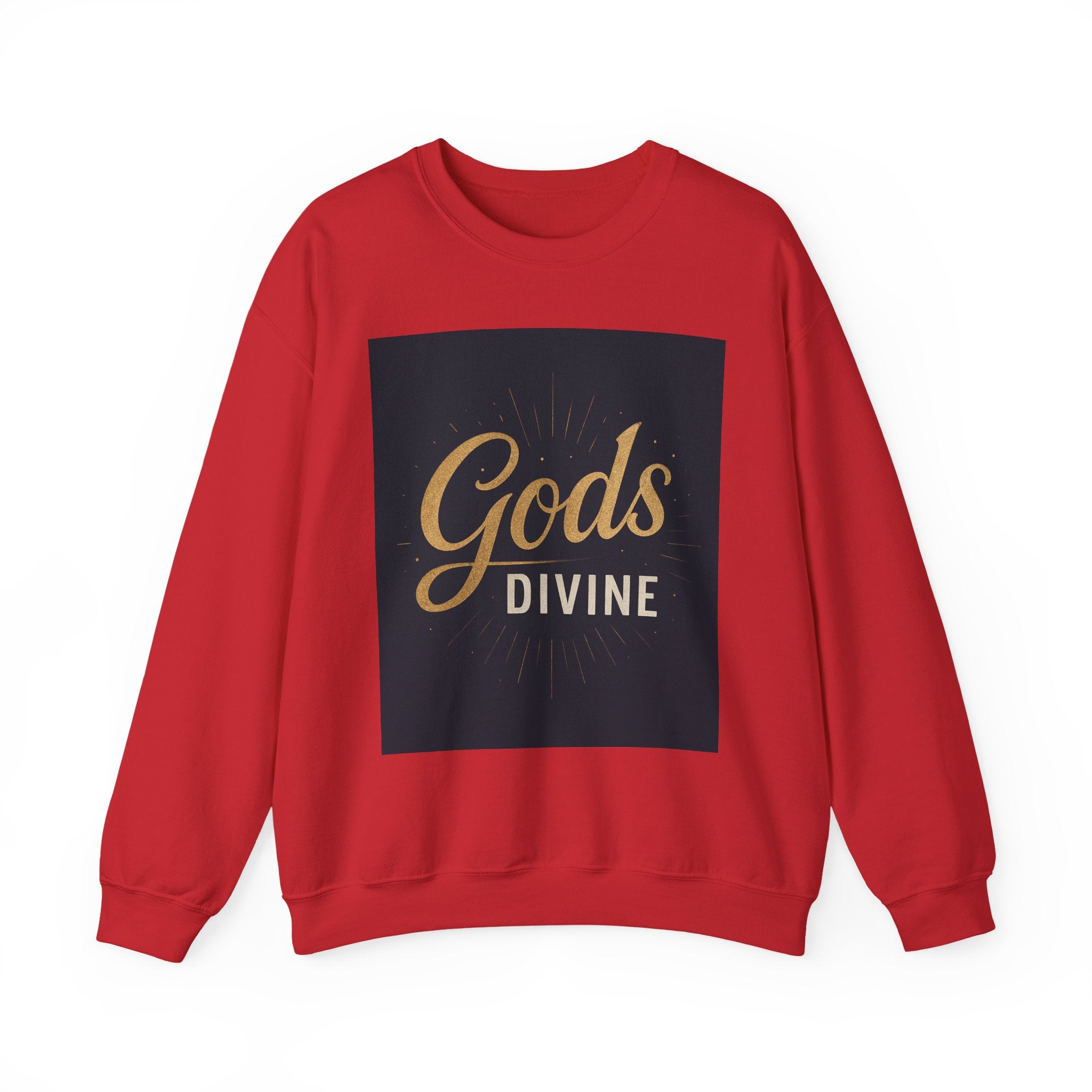 Religious Sweatshirt, Christian Apparel, Spiritual Jumper, Deity Pullover, Sacred Clothing