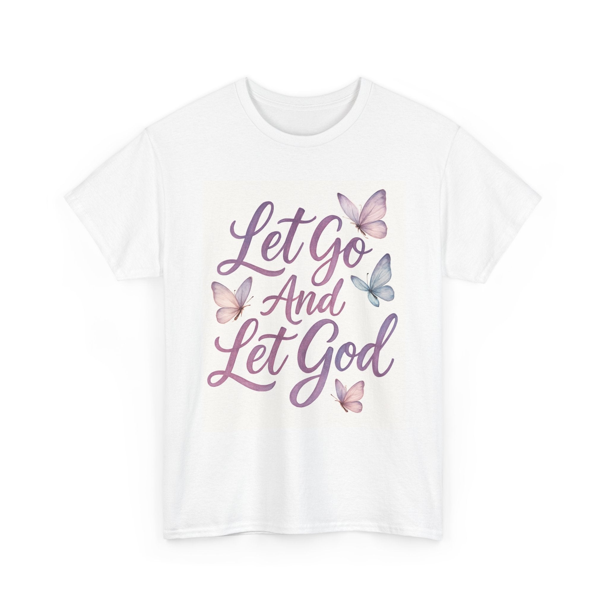 Inspirational T-Shirt, Religious Tee, Christian Apparel, Trust in God Shirt, Positive Quote Clothing