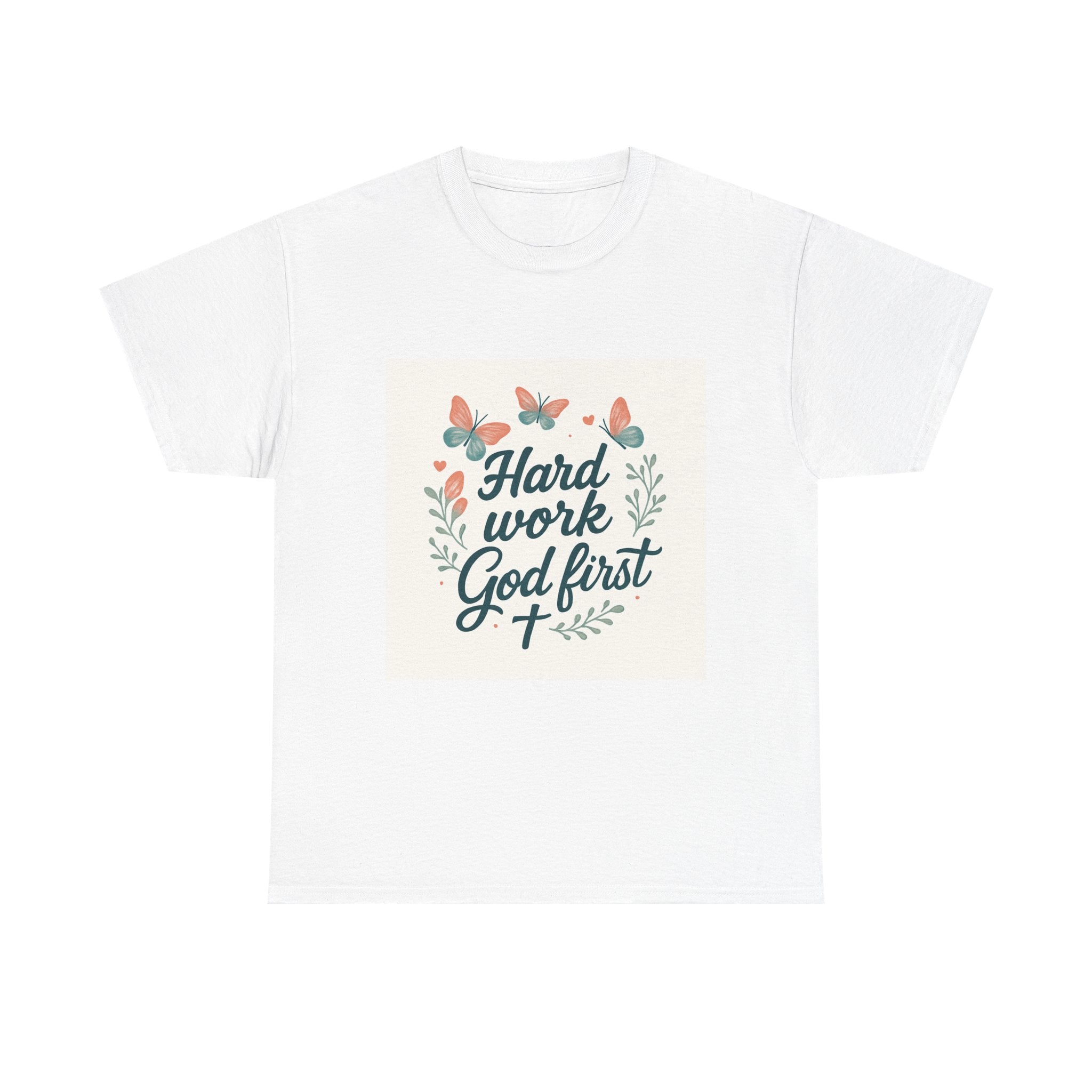 Faith Based Unisex Tee, Religious Graphic T-Shirt, Christian Top, Inspirational Shirt, Spiritual Apparel